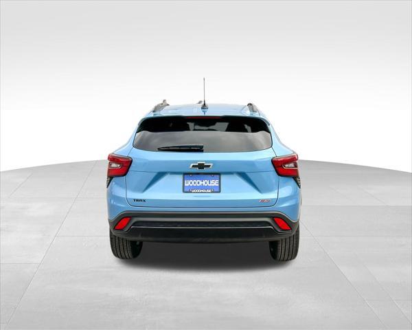new 2025 Chevrolet Trax car, priced at $26,412