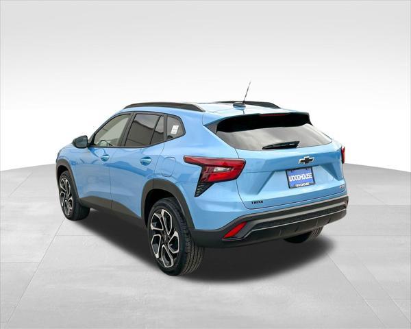 new 2025 Chevrolet Trax car, priced at $26,412