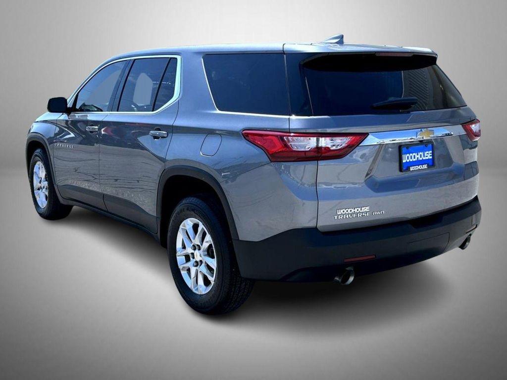 used 2020 Chevrolet Traverse car, priced at $23,220