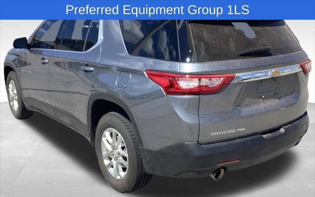 used 2020 Chevrolet Traverse car, priced at $23,187