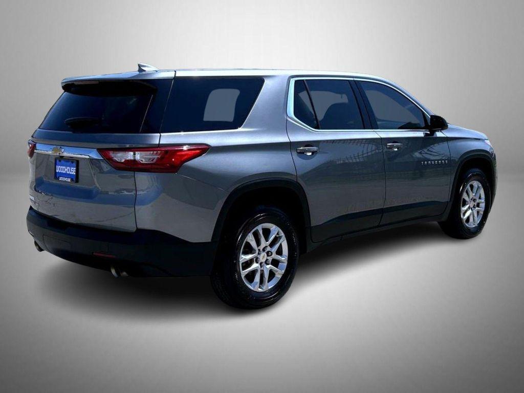 used 2020 Chevrolet Traverse car, priced at $23,220