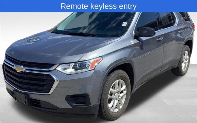 used 2020 Chevrolet Traverse car, priced at $23,187