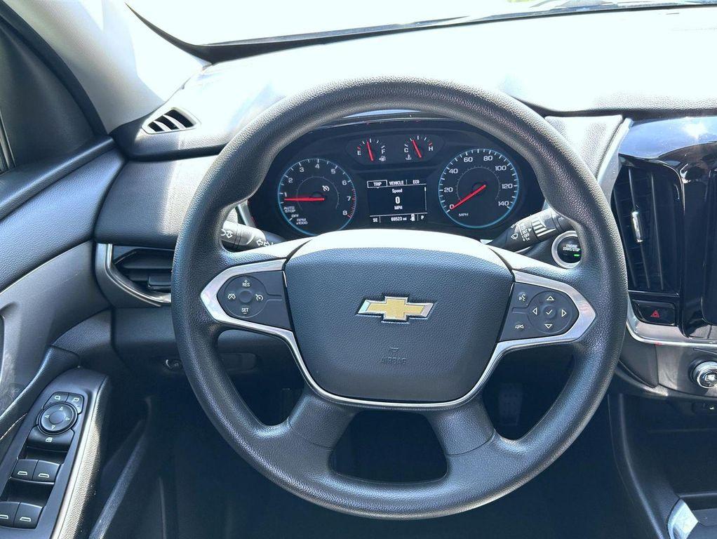 used 2020 Chevrolet Traverse car, priced at $23,220
