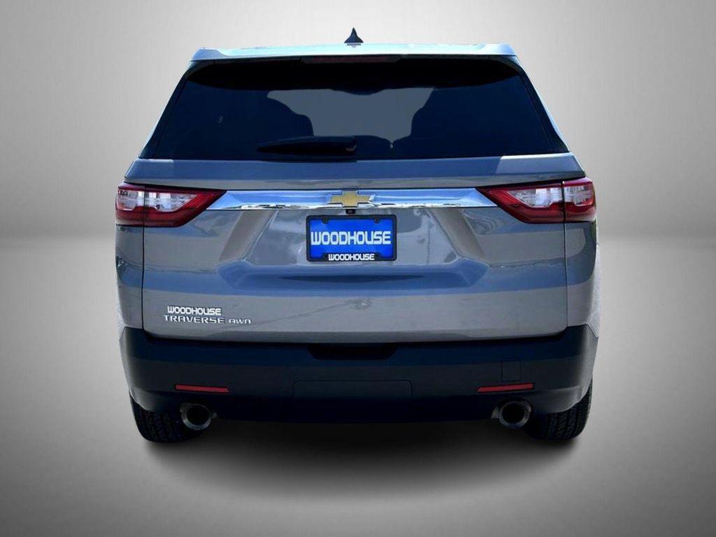 used 2020 Chevrolet Traverse car, priced at $23,220