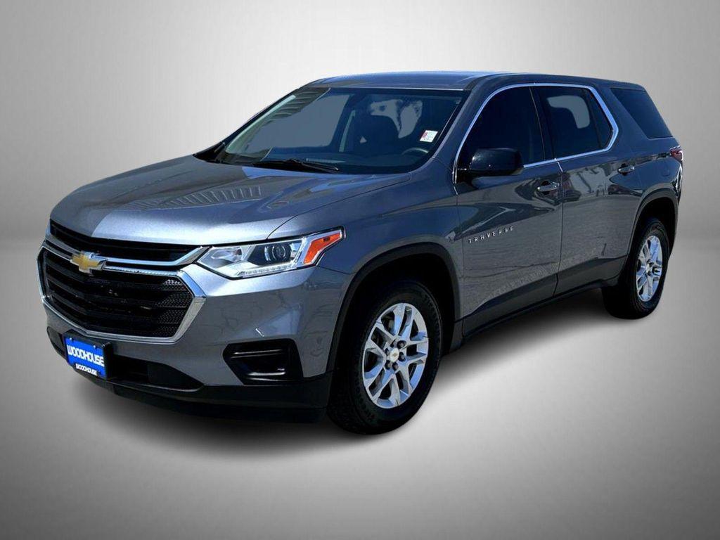 used 2020 Chevrolet Traverse car, priced at $23,220