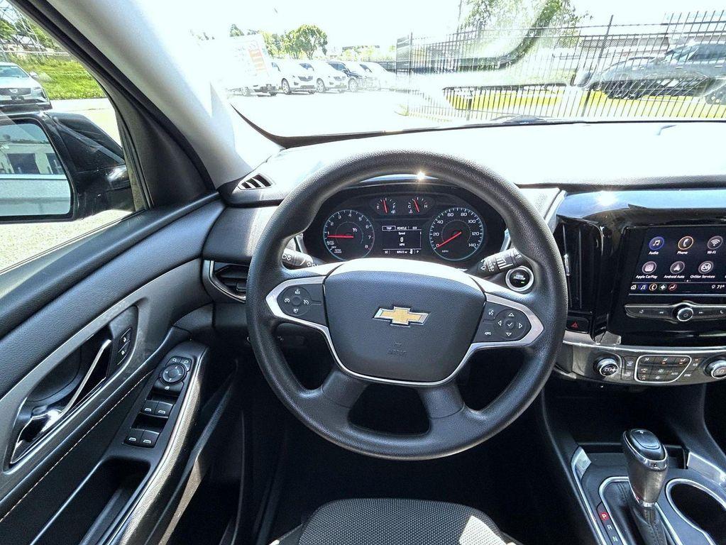 used 2020 Chevrolet Traverse car, priced at $23,220
