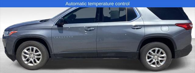used 2020 Chevrolet Traverse car, priced at $23,187