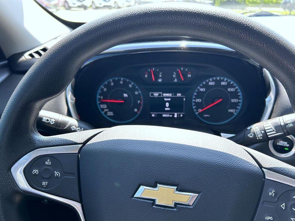 used 2020 Chevrolet Traverse car, priced at $23,220