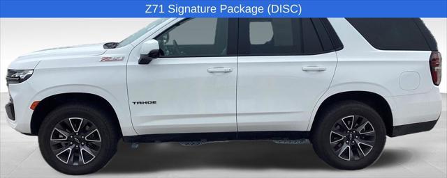 used 2021 Chevrolet Tahoe car, priced at $39,998