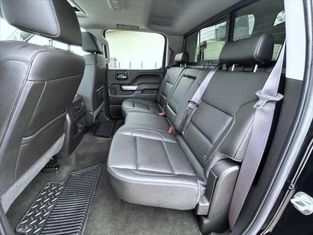 used 2016 Chevrolet Silverado 1500 car, priced at $27,916