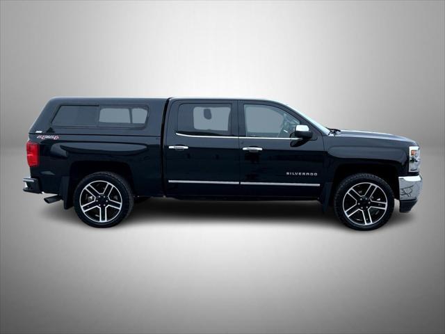 used 2016 Chevrolet Silverado 1500 car, priced at $27,916