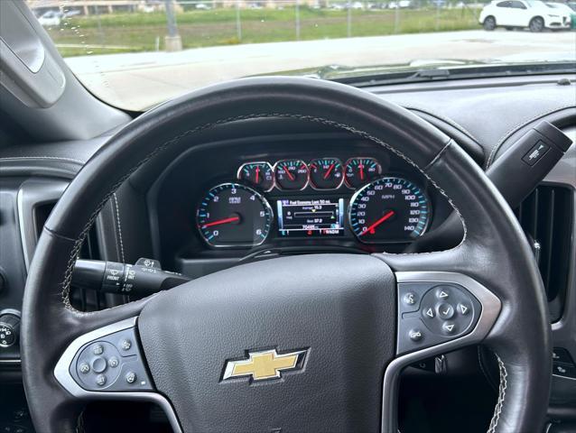 used 2016 Chevrolet Silverado 1500 car, priced at $27,916