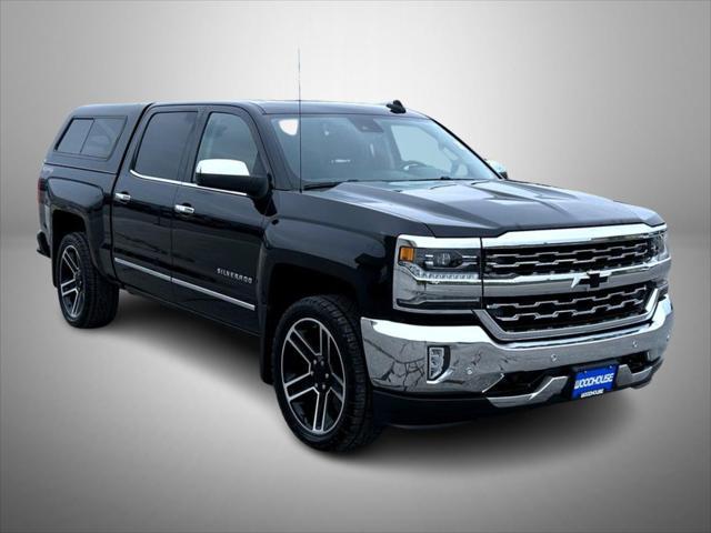 used 2016 Chevrolet Silverado 1500 car, priced at $27,916