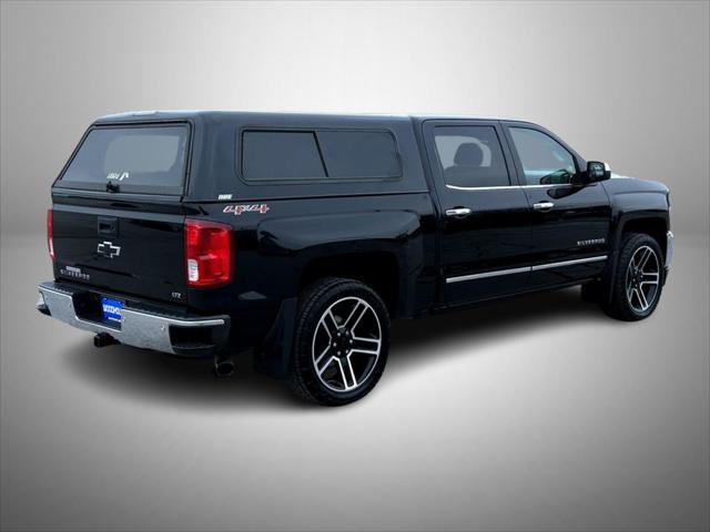 used 2016 Chevrolet Silverado 1500 car, priced at $27,916