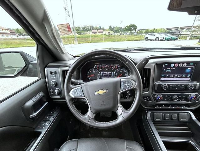 used 2016 Chevrolet Silverado 1500 car, priced at $27,916