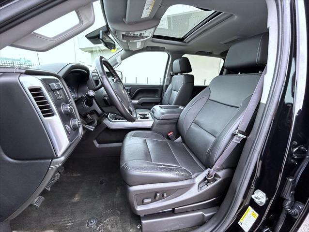 used 2016 Chevrolet Silverado 1500 car, priced at $27,916