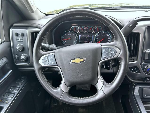 used 2016 Chevrolet Silverado 1500 car, priced at $27,916