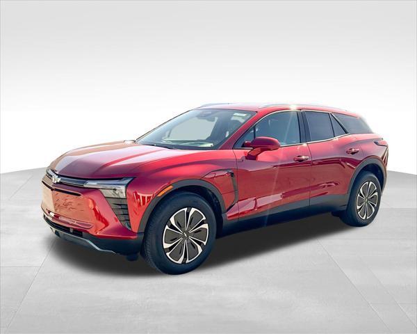 new 2025 Chevrolet Blazer EV car, priced at $52,284