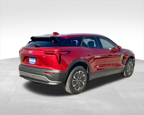 new 2025 Chevrolet Blazer EV car, priced at $52,284