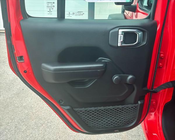 used 2018 Jeep Wrangler Unlimited car, priced at $21,157
