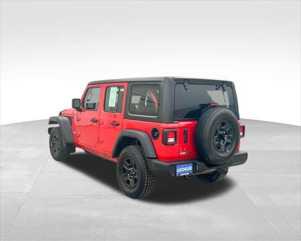 used 2018 Jeep Wrangler Unlimited car, priced at $21,157