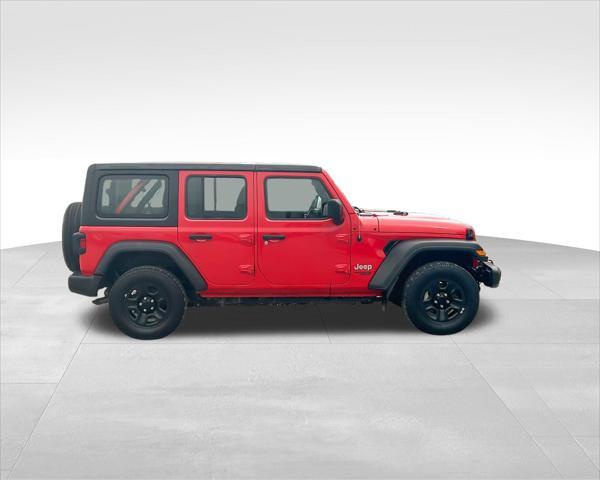 used 2018 Jeep Wrangler Unlimited car, priced at $21,157