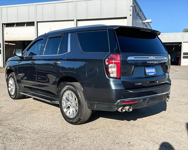 used 2021 Chevrolet Tahoe car, priced at $47,995