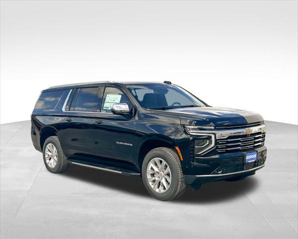 new 2025 Chevrolet Suburban car, priced at $79,543