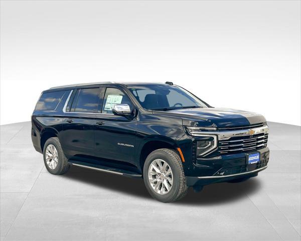 new 2025 Chevrolet Suburban car, priced at $79,543