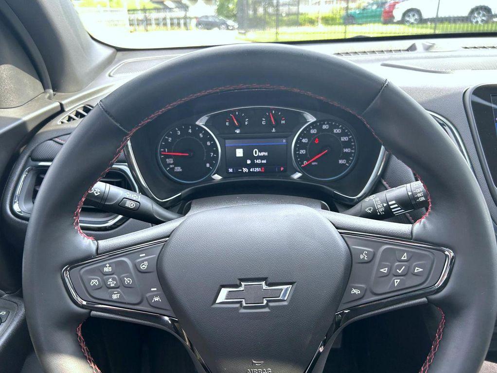 used 2024 Chevrolet Equinox car, priced at $27,841