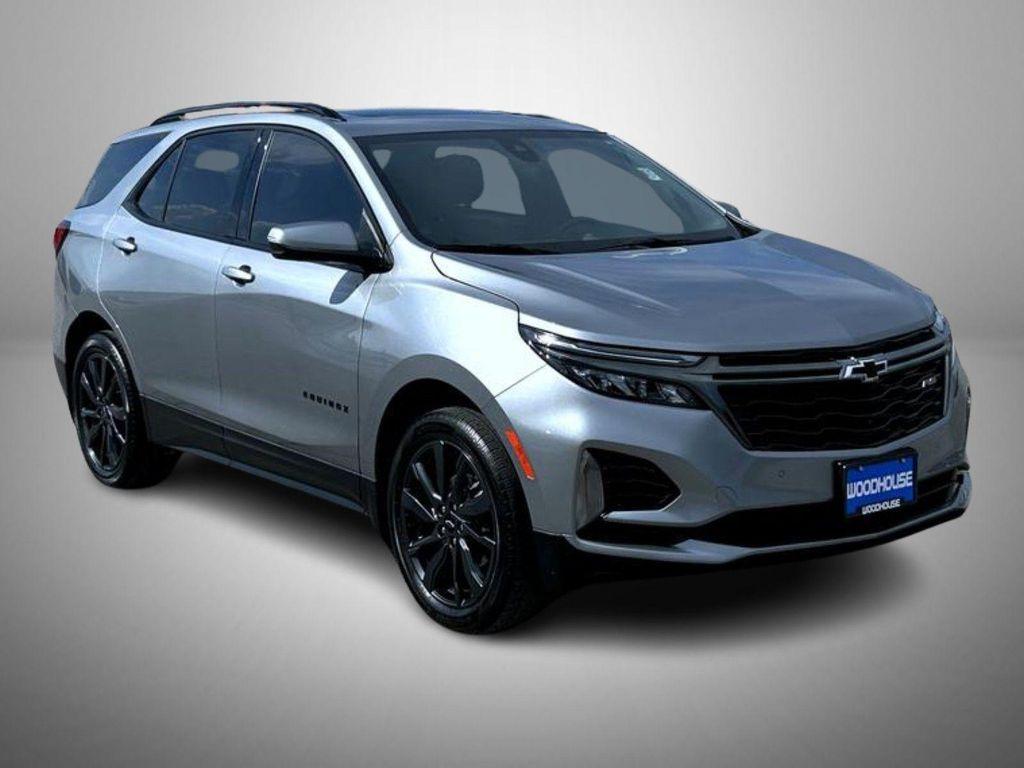 used 2024 Chevrolet Equinox car, priced at $27,841