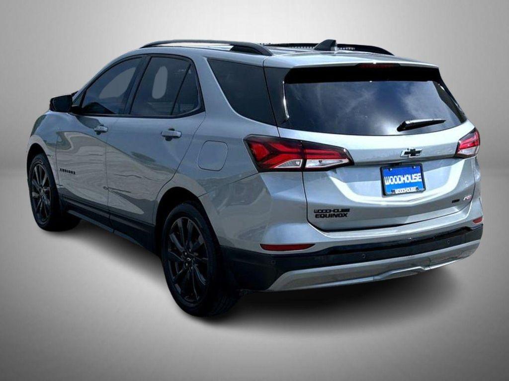 used 2024 Chevrolet Equinox car, priced at $27,841