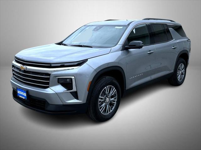 new 2025 Chevrolet Traverse car, priced at $44,994