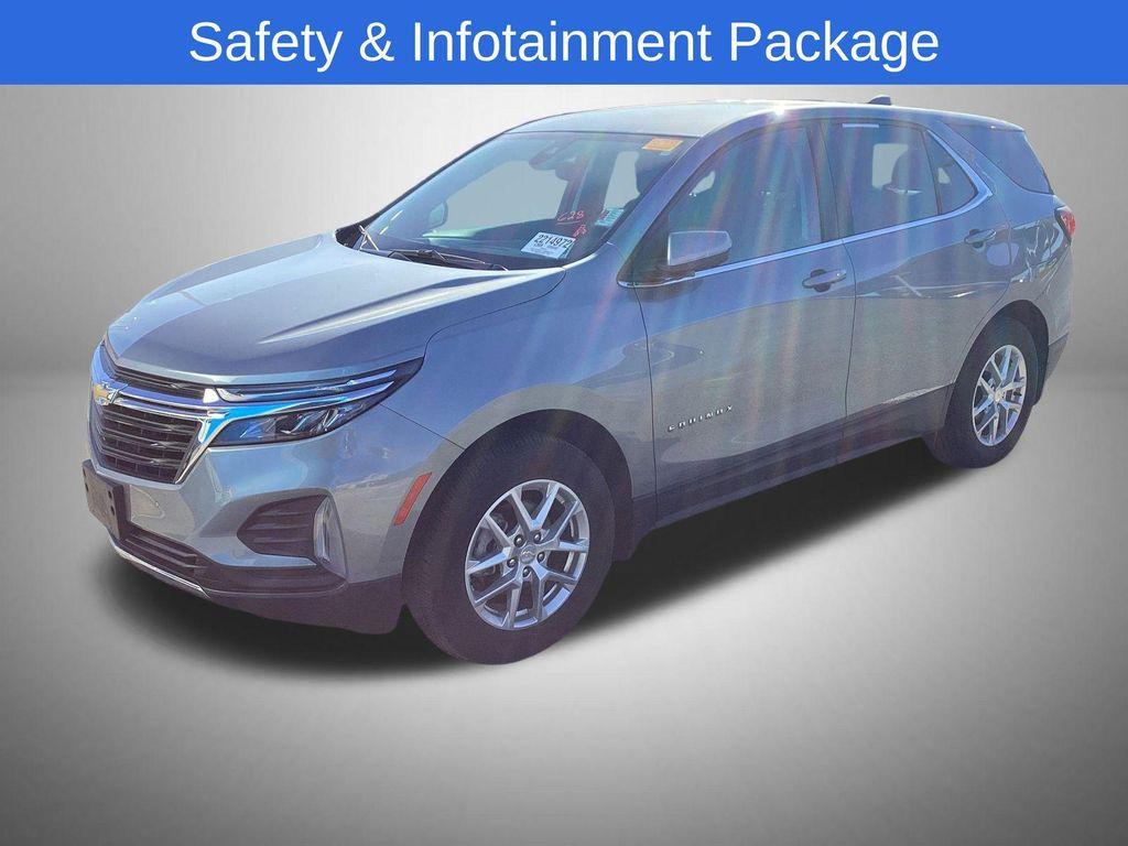 used 2024 Chevrolet Equinox car, priced at $25,898
