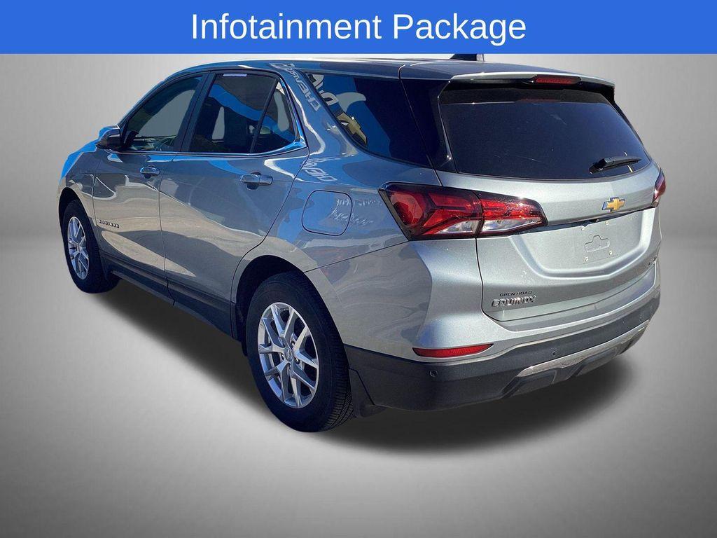 used 2024 Chevrolet Equinox car, priced at $25,898
