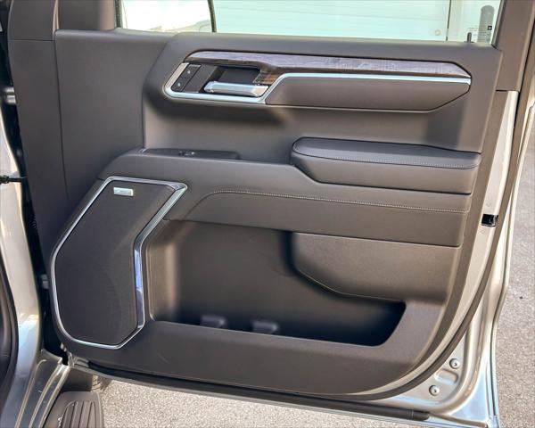 new 2025 Chevrolet Silverado 1500 car, priced at $66,917