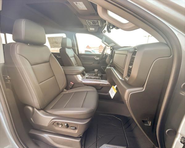 new 2025 Chevrolet Silverado 1500 car, priced at $66,917