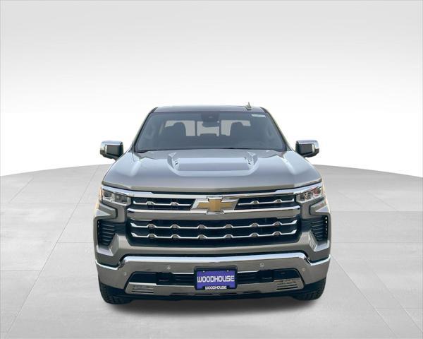 new 2025 Chevrolet Silverado 1500 car, priced at $64,667