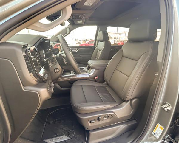 new 2025 Chevrolet Silverado 1500 car, priced at $66,917