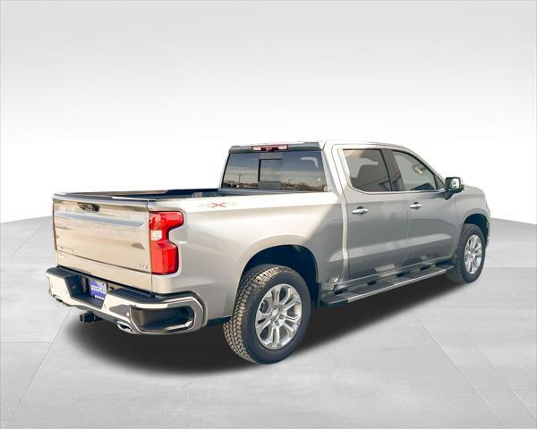 new 2025 Chevrolet Silverado 1500 car, priced at $64,667