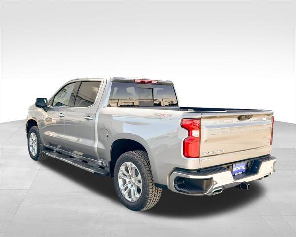 new 2025 Chevrolet Silverado 1500 car, priced at $64,667