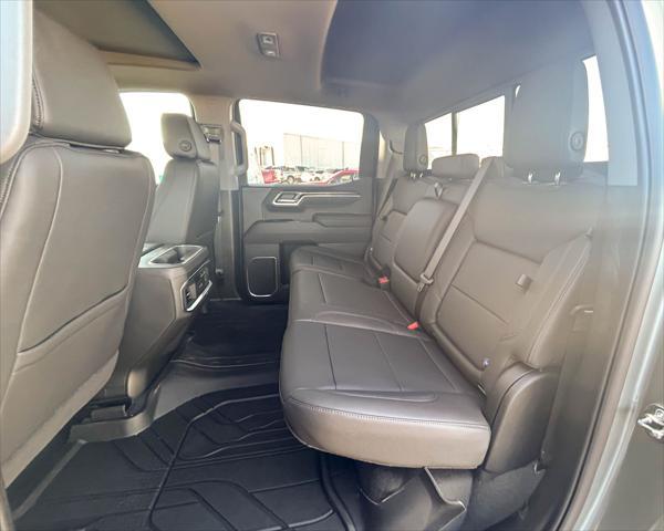 new 2025 Chevrolet Silverado 1500 car, priced at $66,917