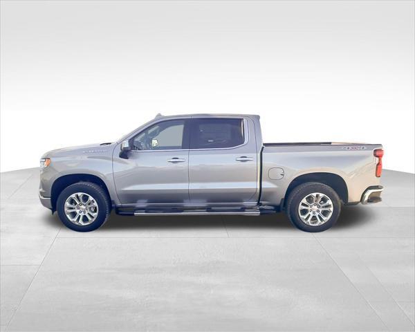 new 2025 Chevrolet Silverado 1500 car, priced at $66,917