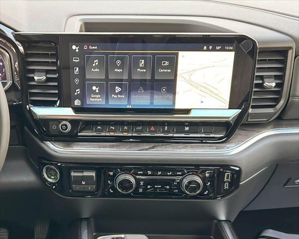 new 2025 Chevrolet Silverado 1500 car, priced at $66,917