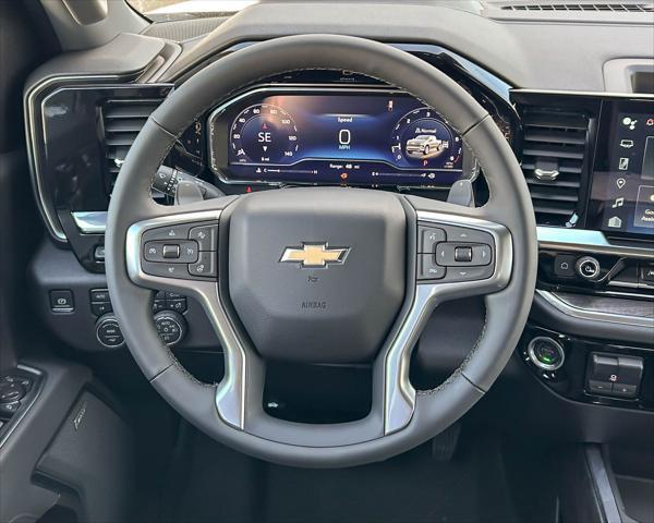 new 2025 Chevrolet Silverado 1500 car, priced at $66,917
