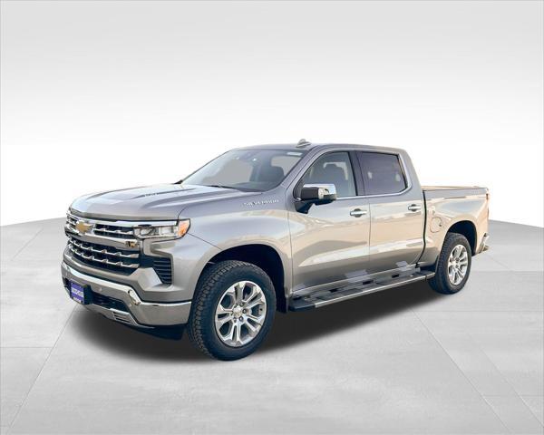 new 2025 Chevrolet Silverado 1500 car, priced at $64,667
