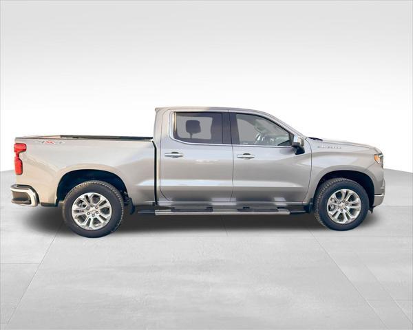 new 2025 Chevrolet Silverado 1500 car, priced at $66,917