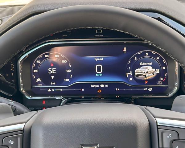 new 2025 Chevrolet Silverado 1500 car, priced at $66,917