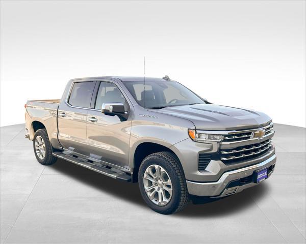 new 2025 Chevrolet Silverado 1500 car, priced at $64,667