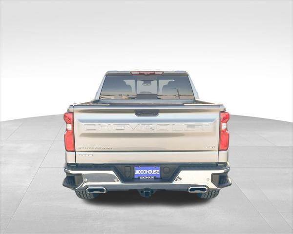 new 2025 Chevrolet Silverado 1500 car, priced at $64,667